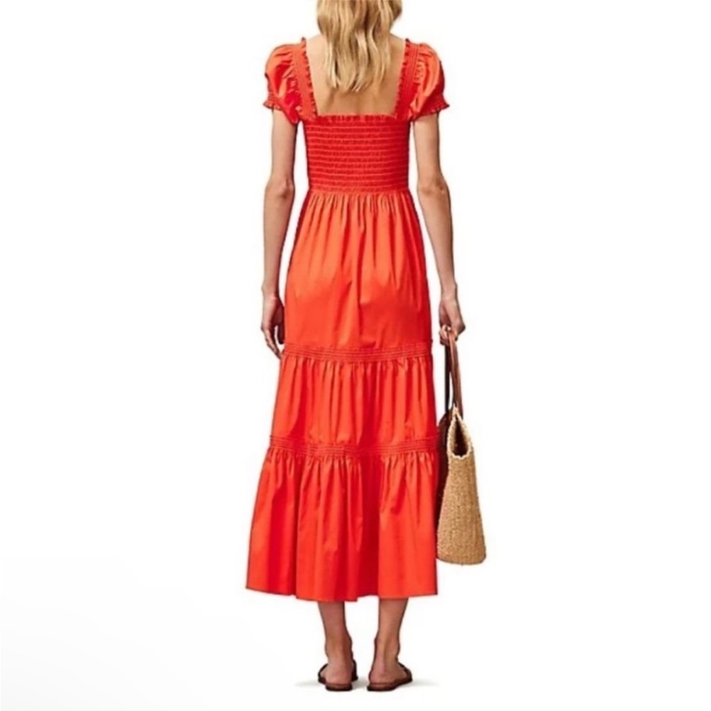 😍Tory Burch Puff Sleeve Dress - Picture 3 of 8